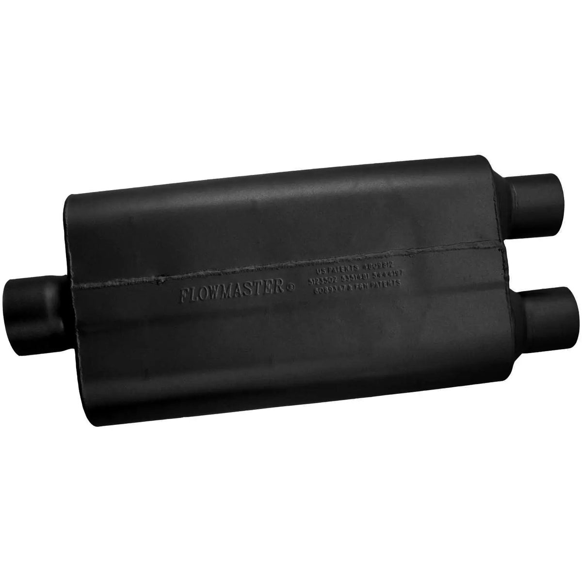 50 Delta Flow® - 3.00 Center In / 2.50 Dual Out - Moderate Sound by Flowmaster