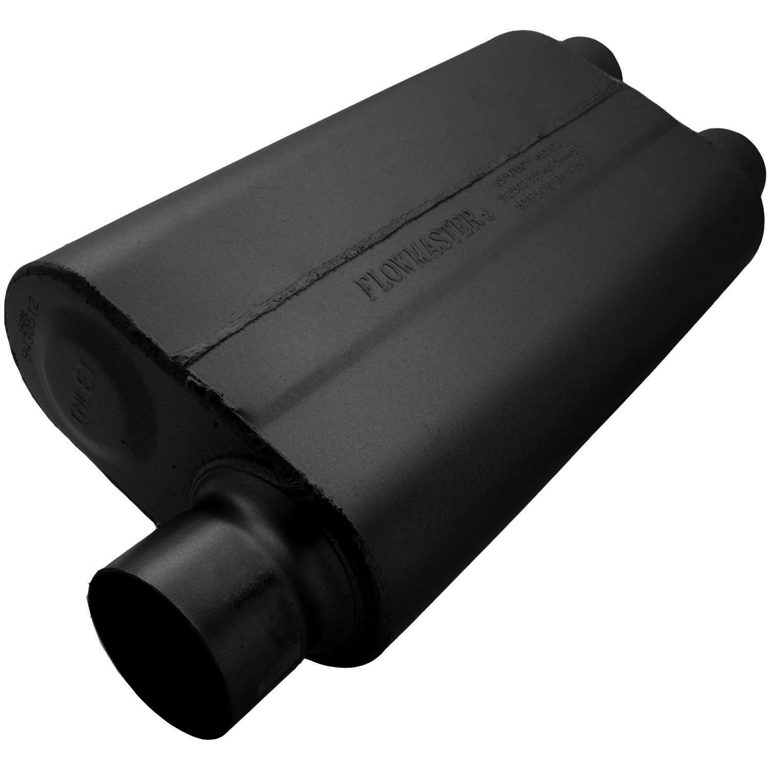 50 Delta Flow® - 3.00 Offset In / 2.50 Dual Out - Moderate Sound by Flowmaster