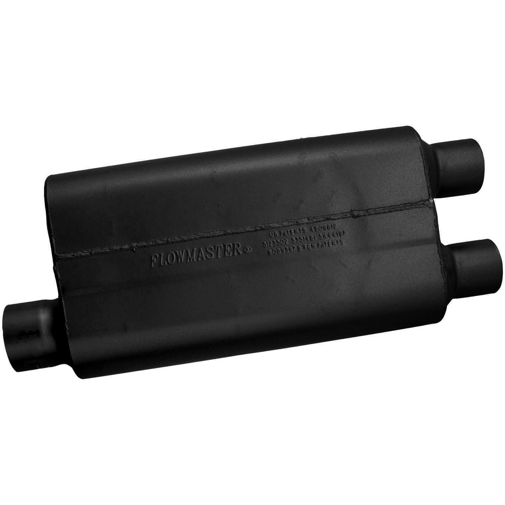 50 Delta Flow® - 3.00 Offset In / 2.50 Dual Out - Moderate Sound by Flowmaster