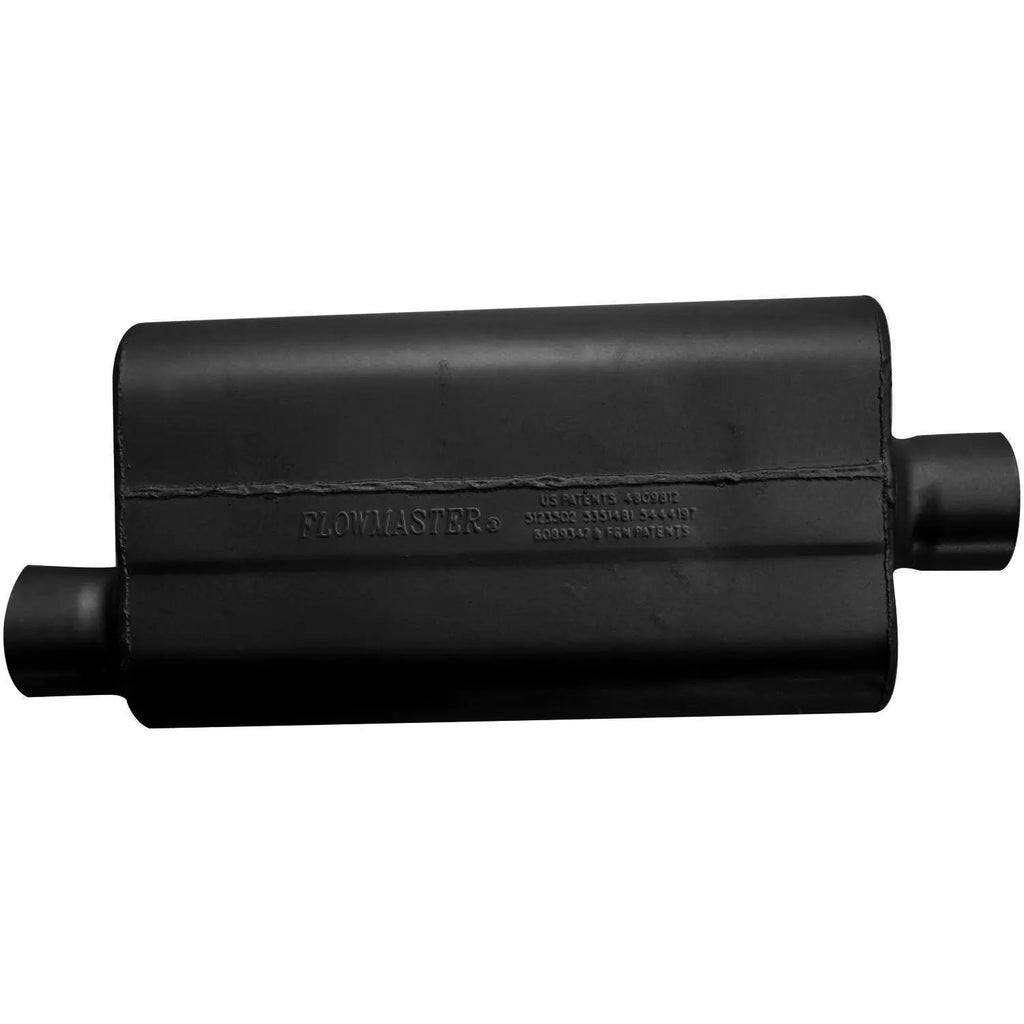 50 Delta Flow® - 3.00 Offset In / 3.00 Center Out - Moderate Sound by Flowmaster