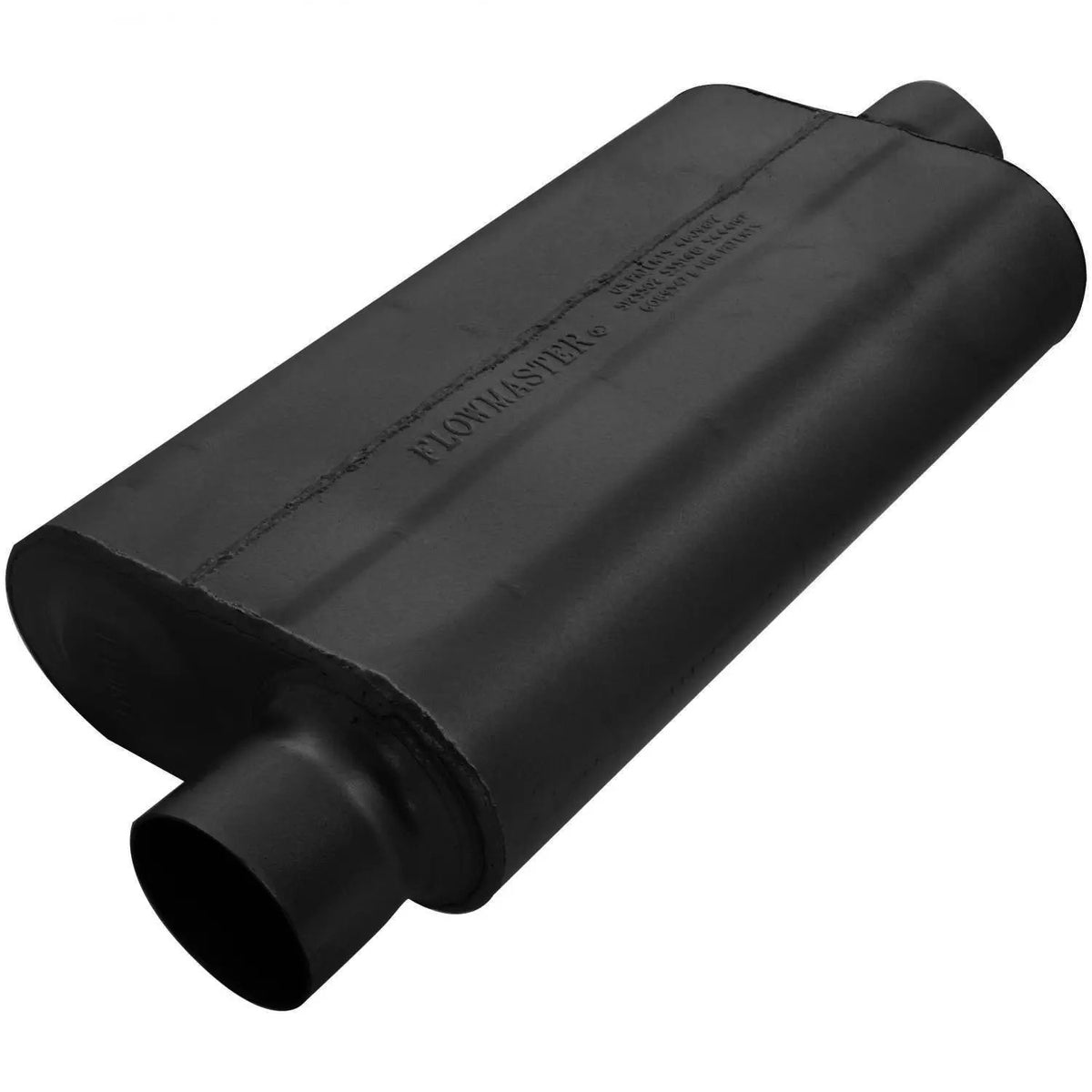 50 Delta Flow® - 3.00 Offset In / 3.00 Center Out - Moderate Sound by Flowmaster