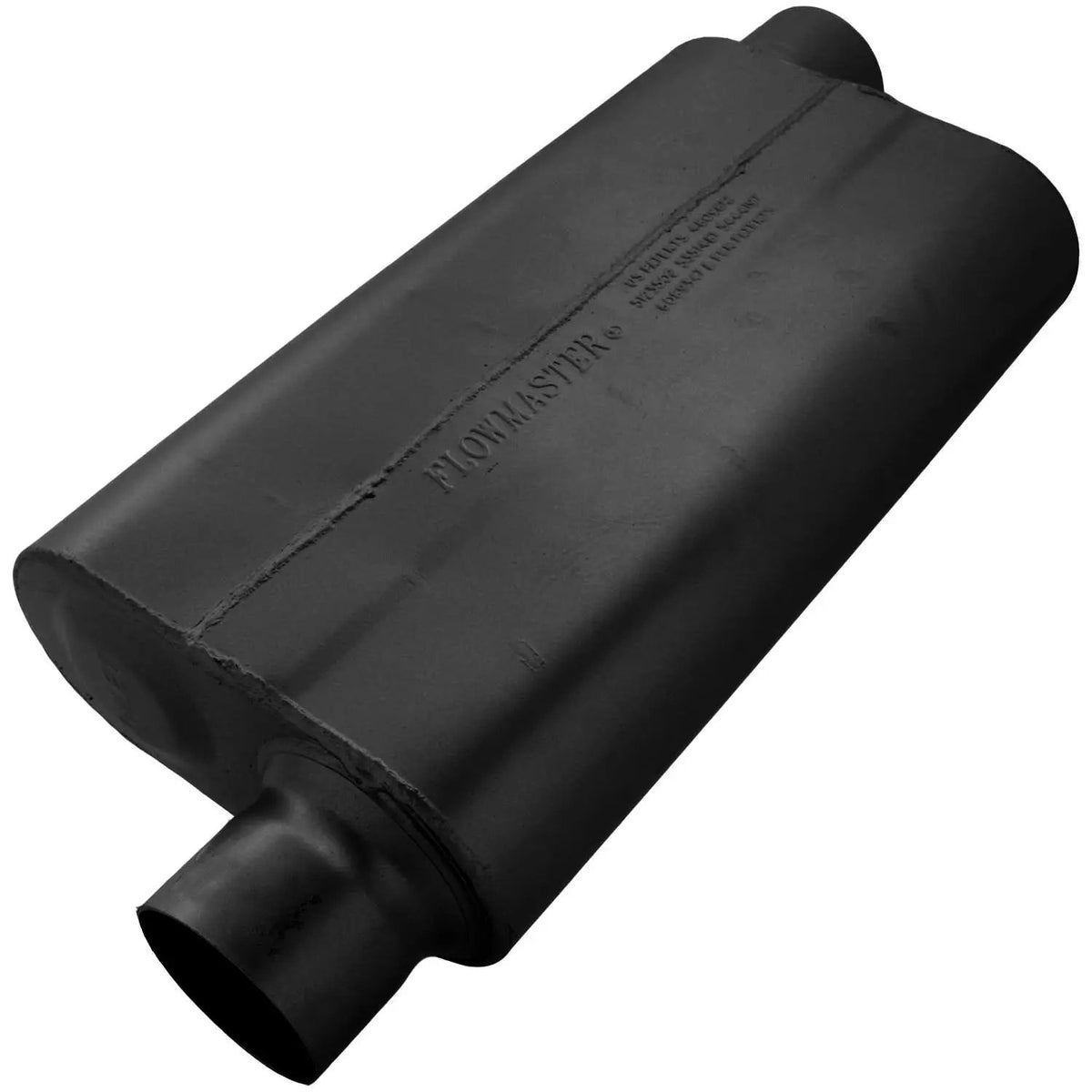 50 Delta Flow® - 3.00 Offset In / 3.00 Offset Out - Moderate Sound by Flowmaster