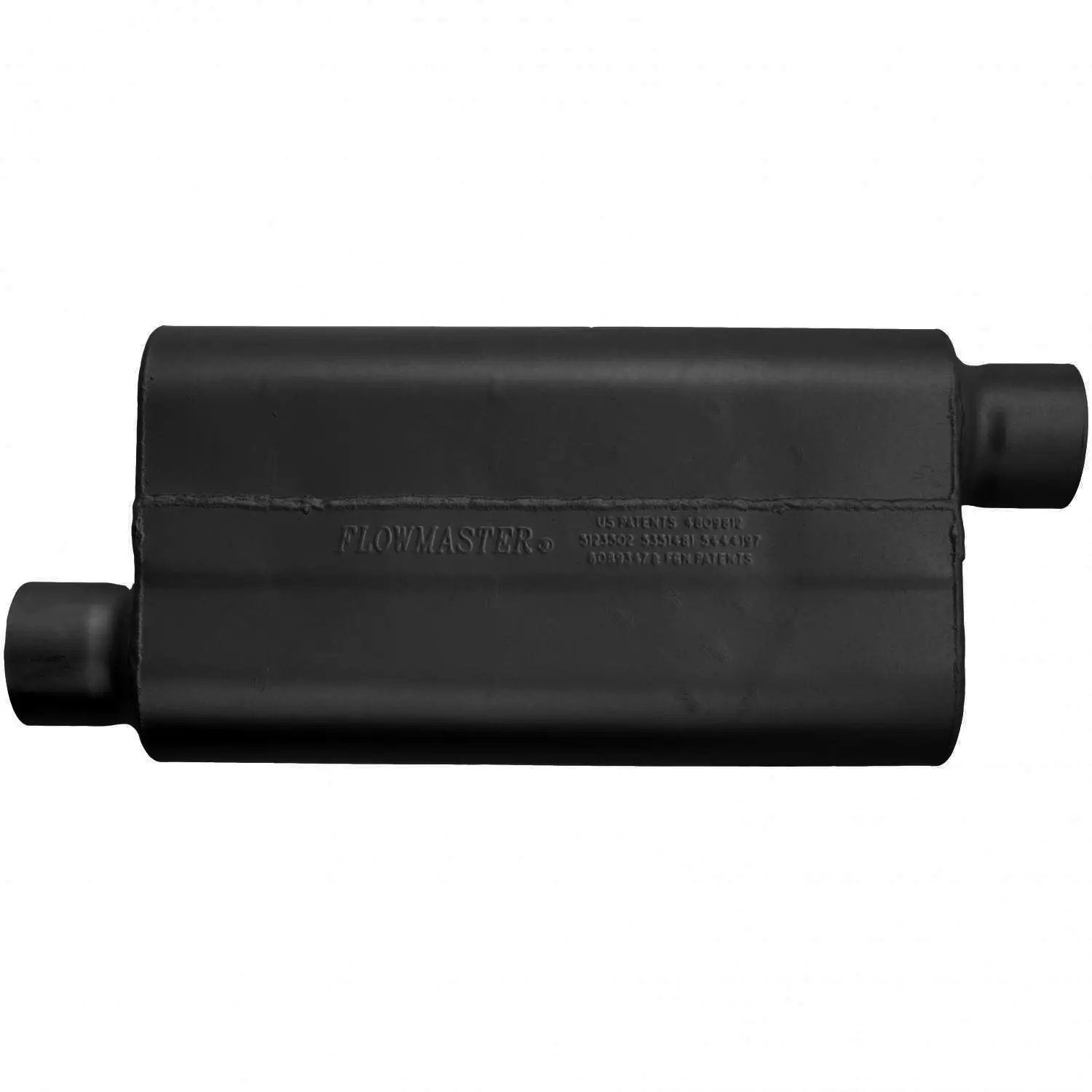 50 Delta Flow® - 3.00 Offset In / 3.00 Offset Out - Moderate Sound by Flowmaster