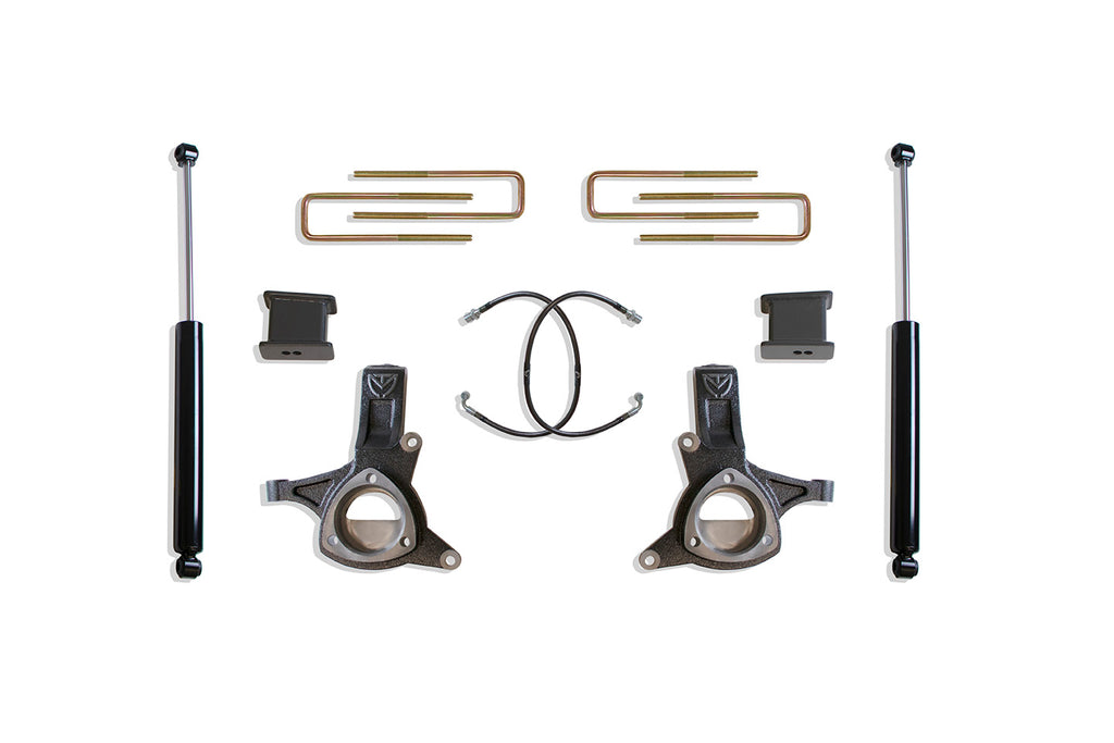 5" LIFT KIT (MT SHOCKS) by MaxTrac