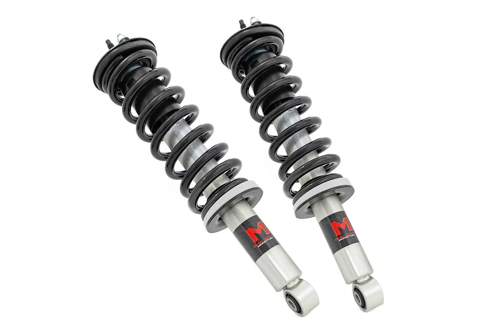 M1 Loaded Strut Pair | 2.5 Inch | Toyota Tacoma 2WD/4WD (1995-2004) by Rough Country