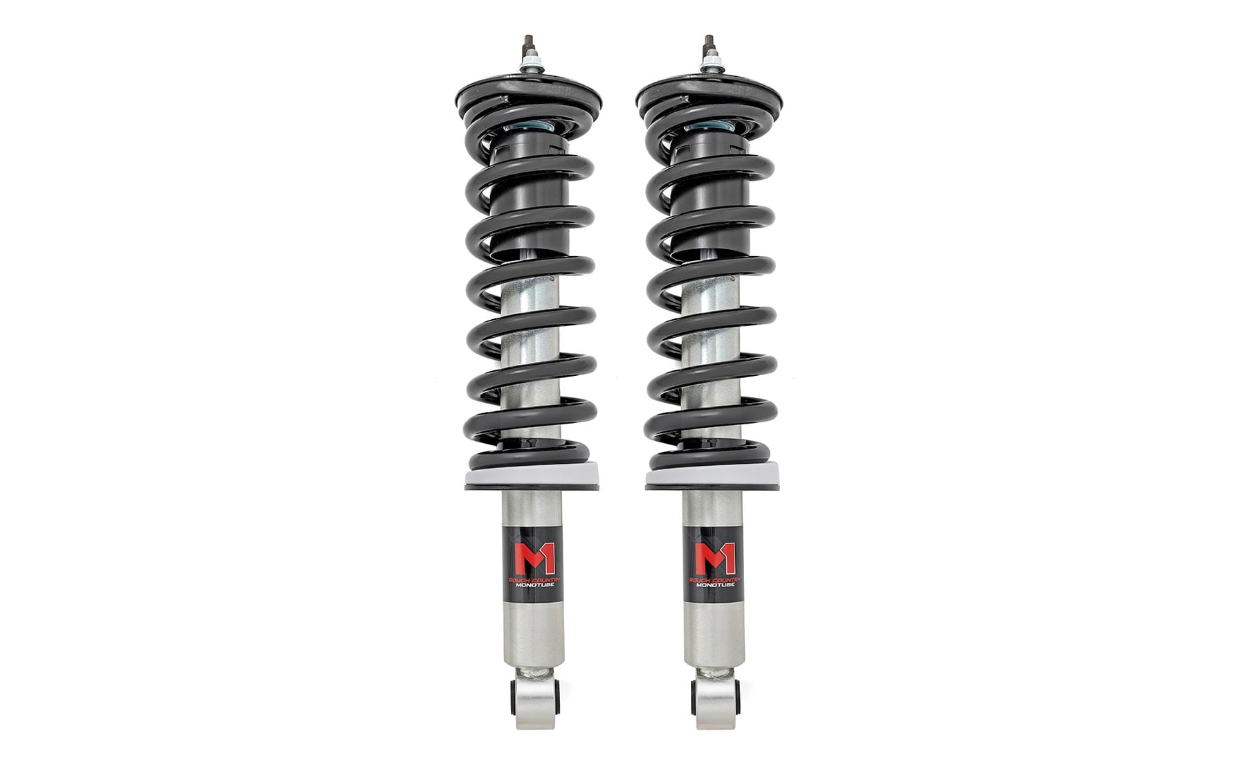 M1 Loaded Strut Pair | 2.5 Inch | Toyota Tacoma 2WD/4WD (1995-2004) by Rough Country