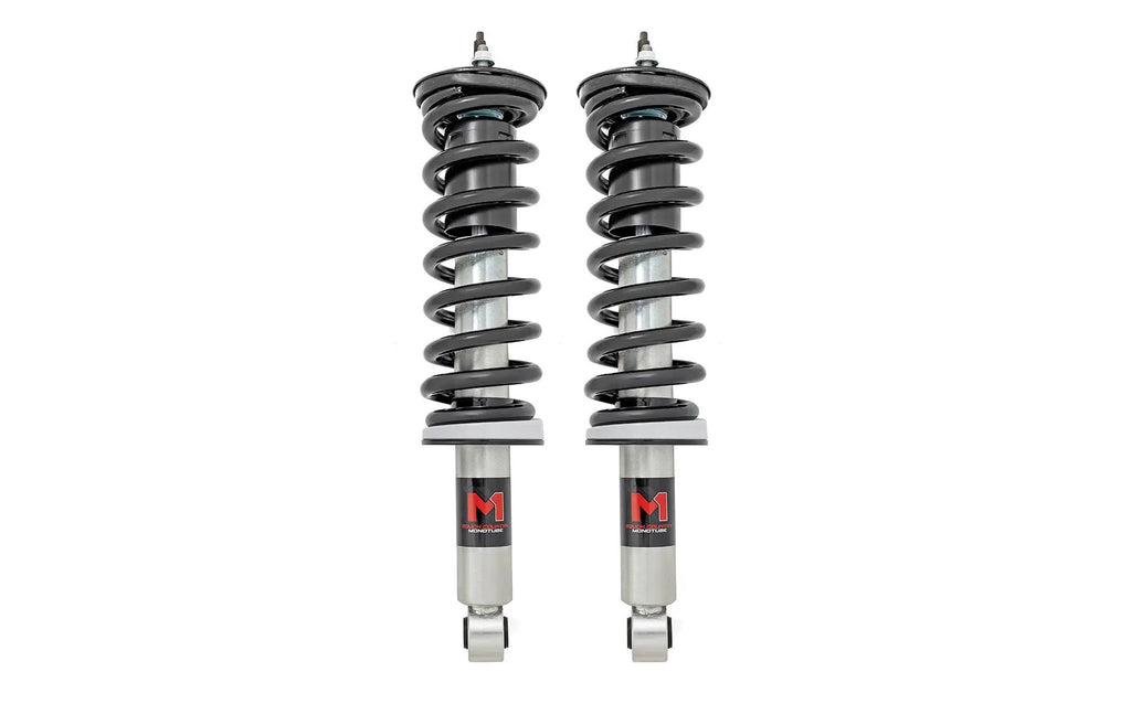 M1 Loaded Strut Pair | 2.5 Inch | Toyota Tacoma 2WD/4WD (1995-2004) by Rough Country