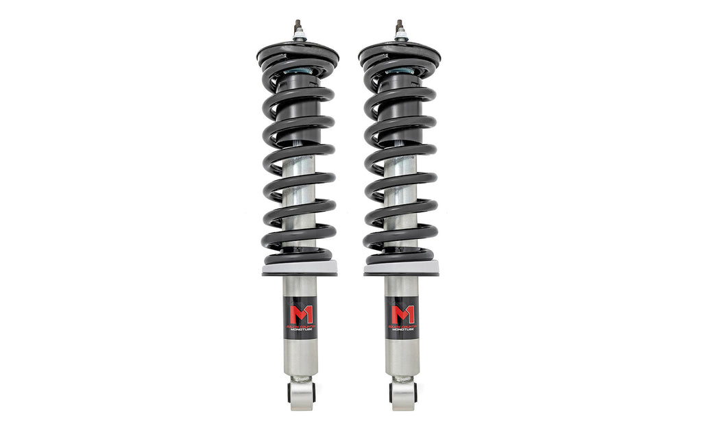 M1 Loaded Strut Pair | 2.5 Inch | Toyota Tacoma 2WD/4WD (1995-2004) by Rough Country