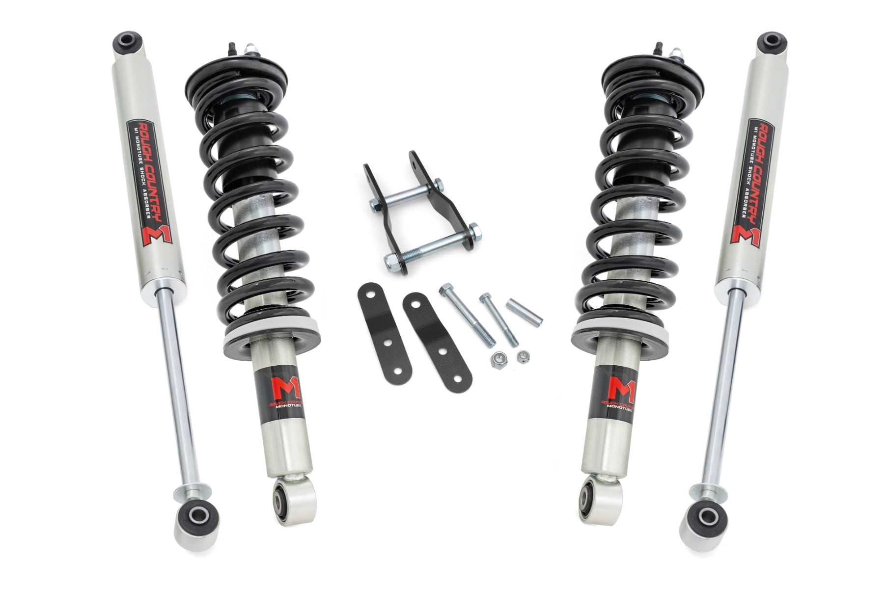 2.5 Inch Lift Kit | M1 Struts | Toyota Tacoma 2WD/4WD (1997-2004) by Rough Country