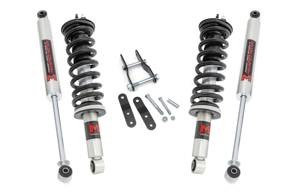 2.5 Inch Lift Kit | M1 Struts | Toyota Tacoma 2WD/4WD (1997-2004) by Rough Country