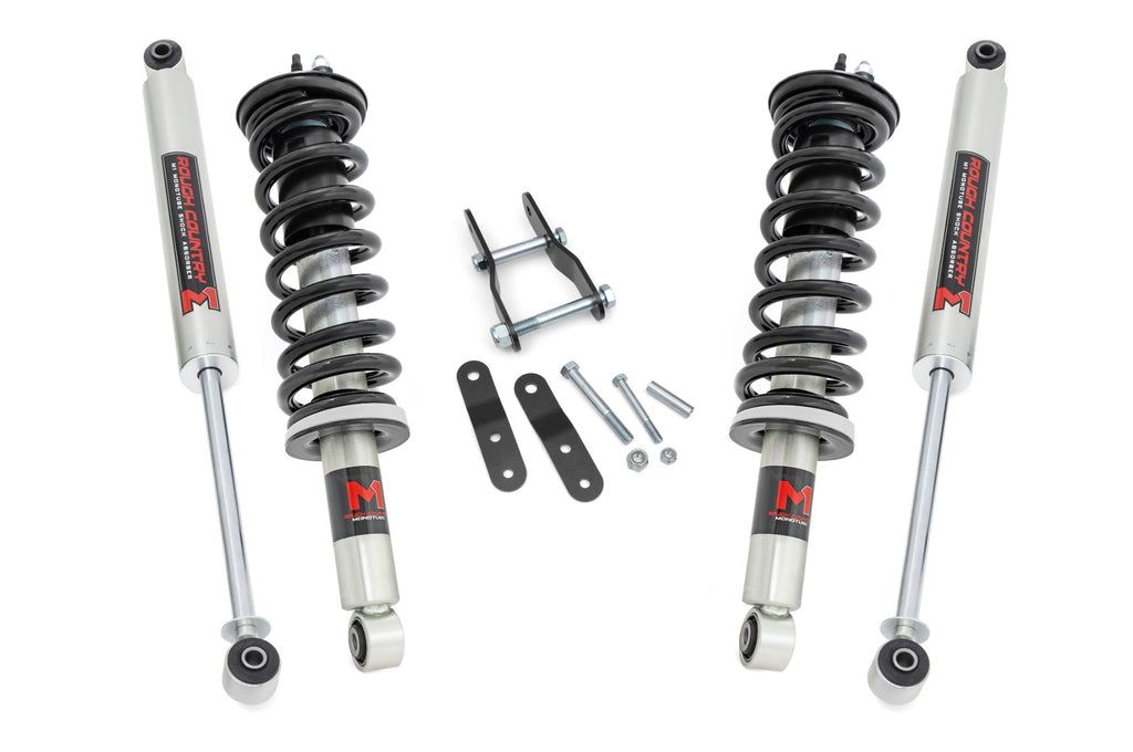 2.5 Inch Lift Kit | M1 Struts | Toyota Tacoma 2WD/4WD (1997-2004) by Rough Country