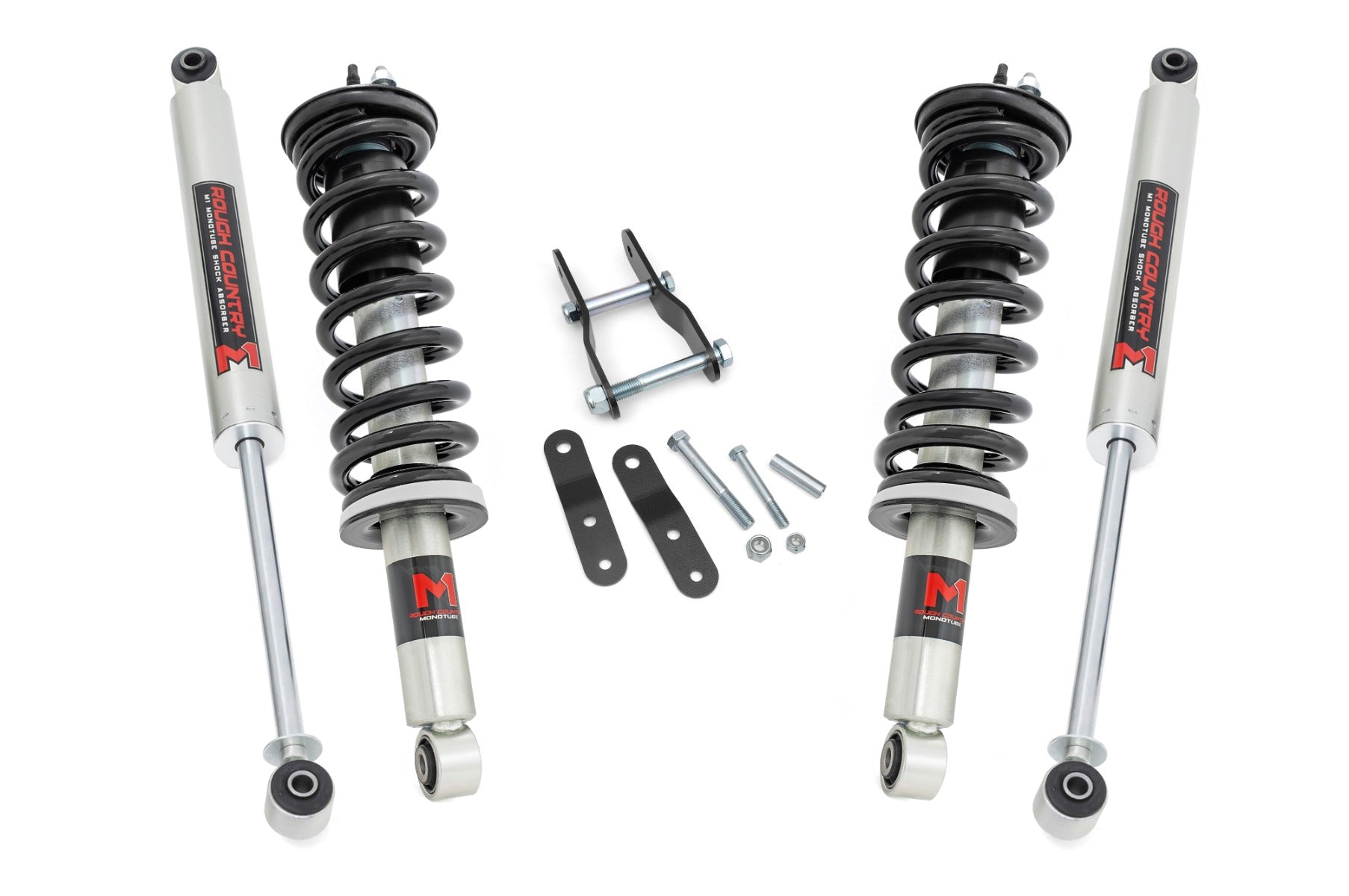 2.5 Inch Lift Kit | M1 Struts | Toyota Tacoma 2WD/4WD (1997-2004) by Rough Country