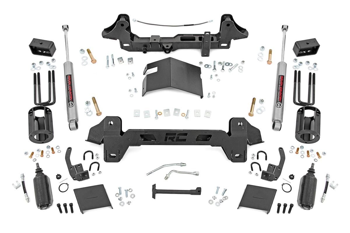 6 Inch Lift Kit | Toyota Tacoma 2WD/4WD (1995-2004) by Rough Country