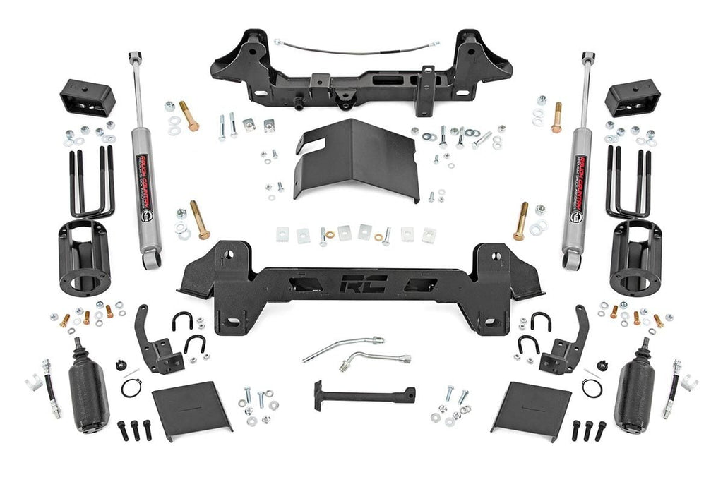 6 Inch Lift Kit | Toyota Tacoma 2WD/4WD (1995-2004) by Rough Country