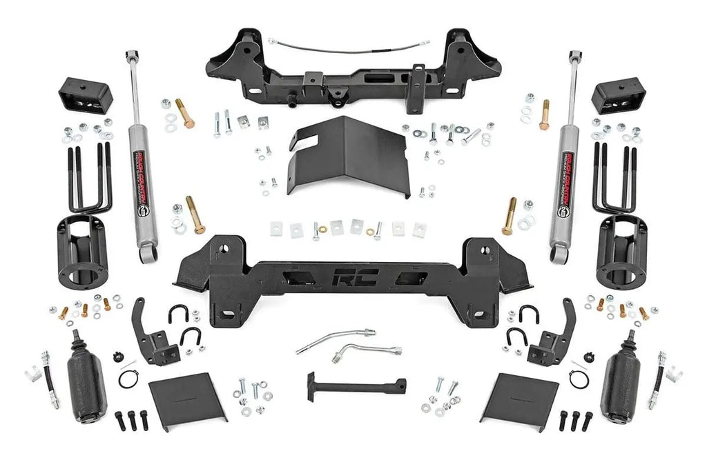 6 Inch Lift Kit | Toyota Tacoma 2WD/4WD (1995-2004) by Rough Country