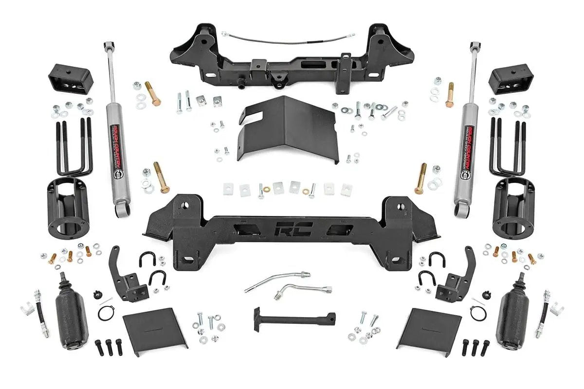 6 Inch Lift Kit | Toyota Tacoma 2WD/4WD (1995-2004)