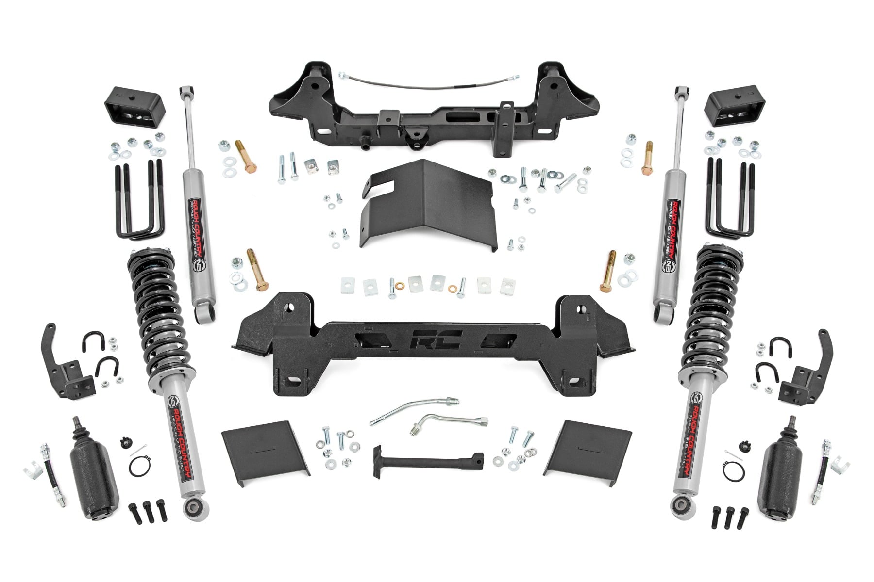 6 Inch Lift Kit | N3 Struts | Toyota Tacoma 2WD/4WD (1995-2004) by Rough Country