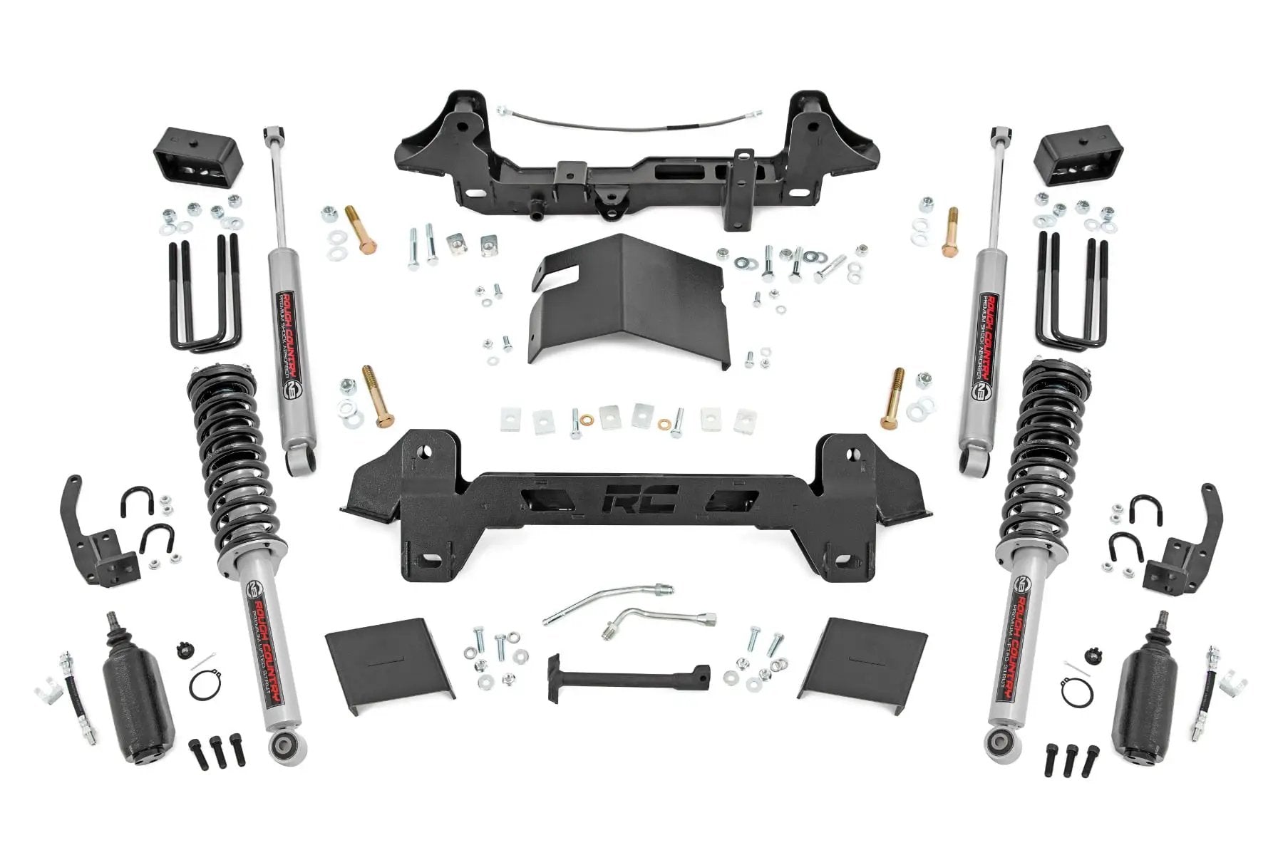 6 Inch Lift Kit | N3 Struts | Toyota Tacoma 2WD/4WD (1995-2004) by Rough Country