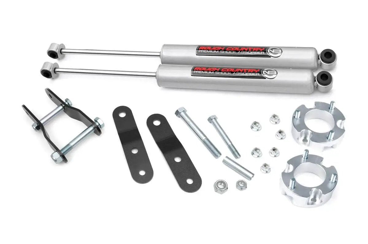 2.5 Inch Lift Kit | Toyota Tacoma 2WD/4WD (1995-2004) by Rough Country