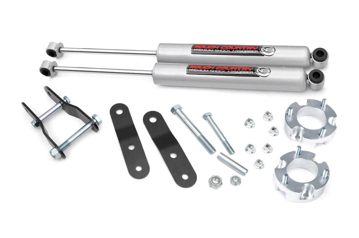 2.5 Inch Lift Kit | Toyota Tacoma 2WD/4WD (1995-2004) by Rough Country