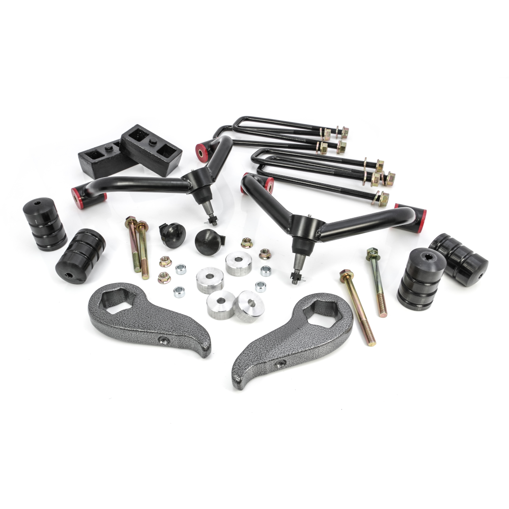 RL 4.0'' FRONT KEY WAY-2.0'' REAR by Rugged Off Road