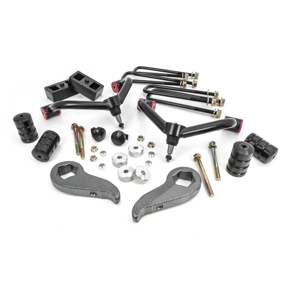 RL 4.0'' FRONT KEY WAY-2.0'' REAR by Rugged Off Road