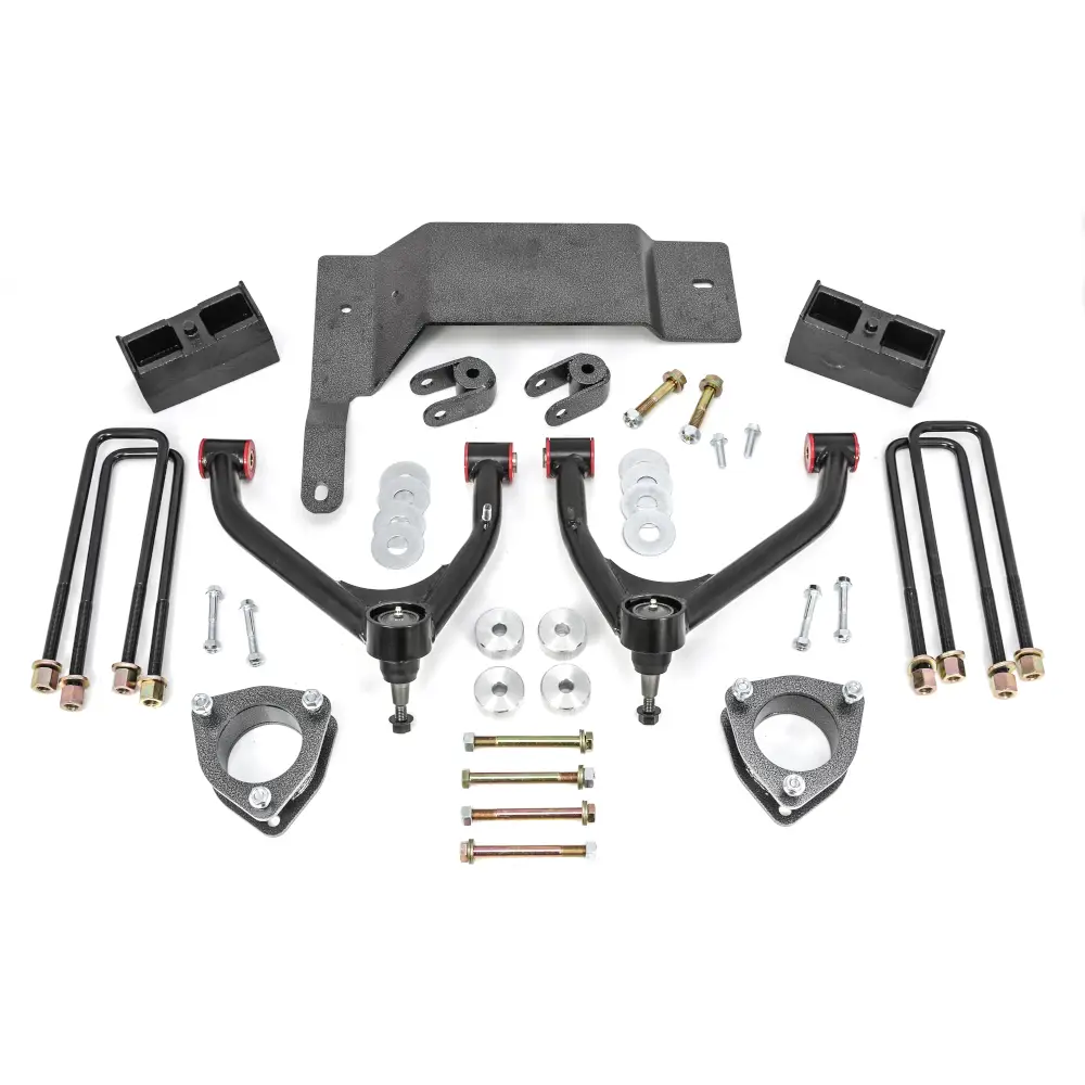 RG 4" LIFT KIT-GM 1500 14-18 ALUMARM by Rugged Off Road