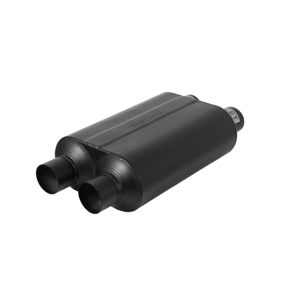 Super 40 - 2.50 Dual In / 2.50 Dual Out - Aggressive Sound by Flowmaster