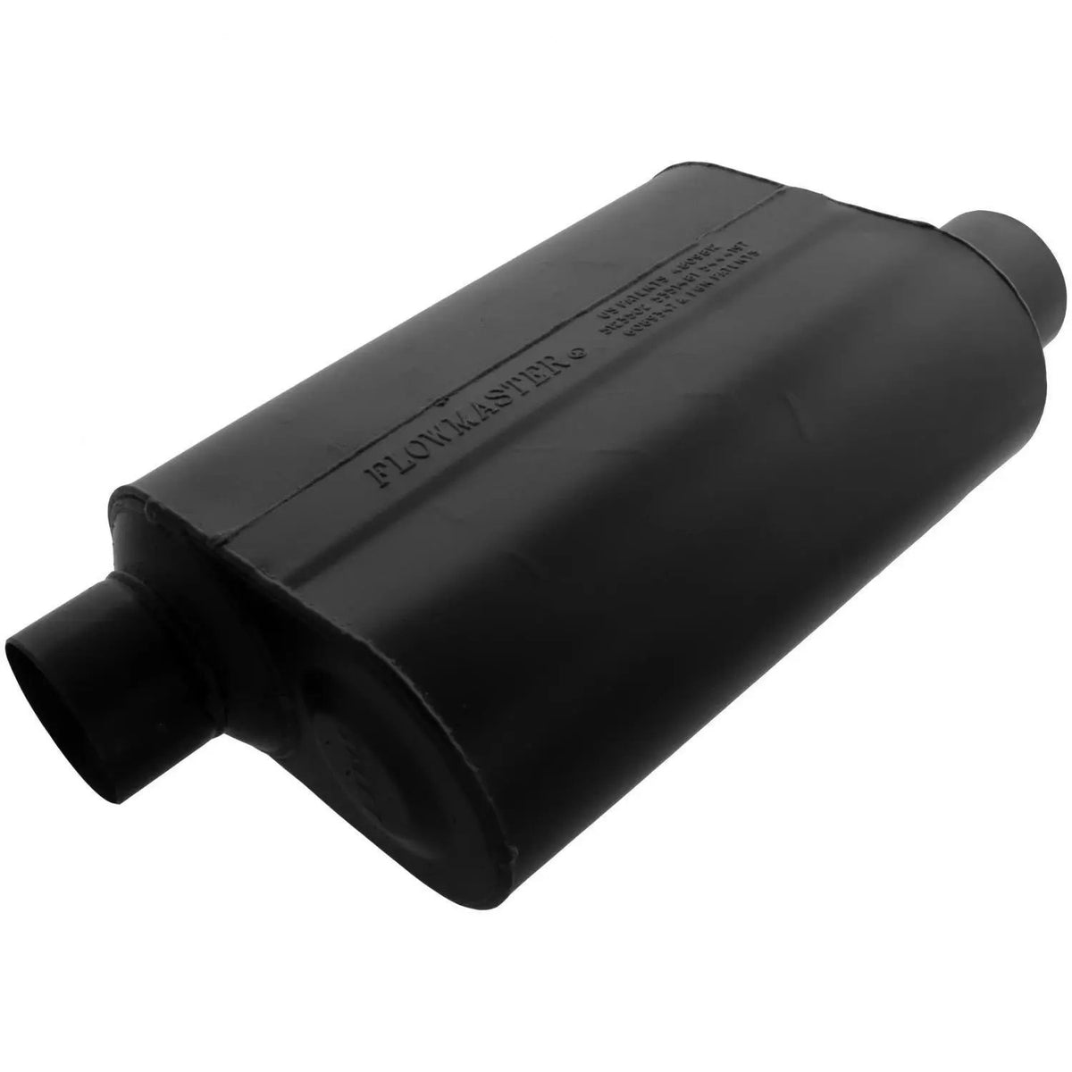 Super 40 - 3.00 Offset In / 3.00 Offset Out - Aggressive Sound by Flowmaster