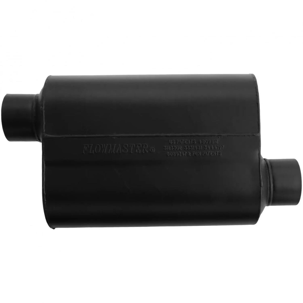 Super 40 - 3.00 Offset In / 3.00 Offset Out - Aggressive Sound by Flowmaster