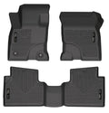 Husky Weatherbeater Front & 2nd Seat Floor Liners 95051 by Husky Liners