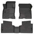 Weatherbeater - Front & 2nd Seat Floor Liners by Husky Liners