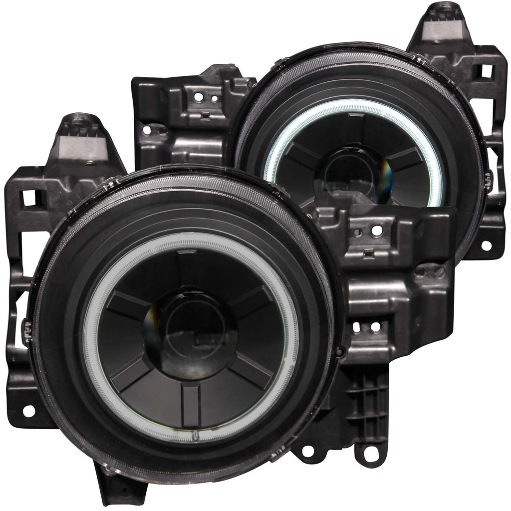 Projector Headlight Set w/Halo by ANZO USA