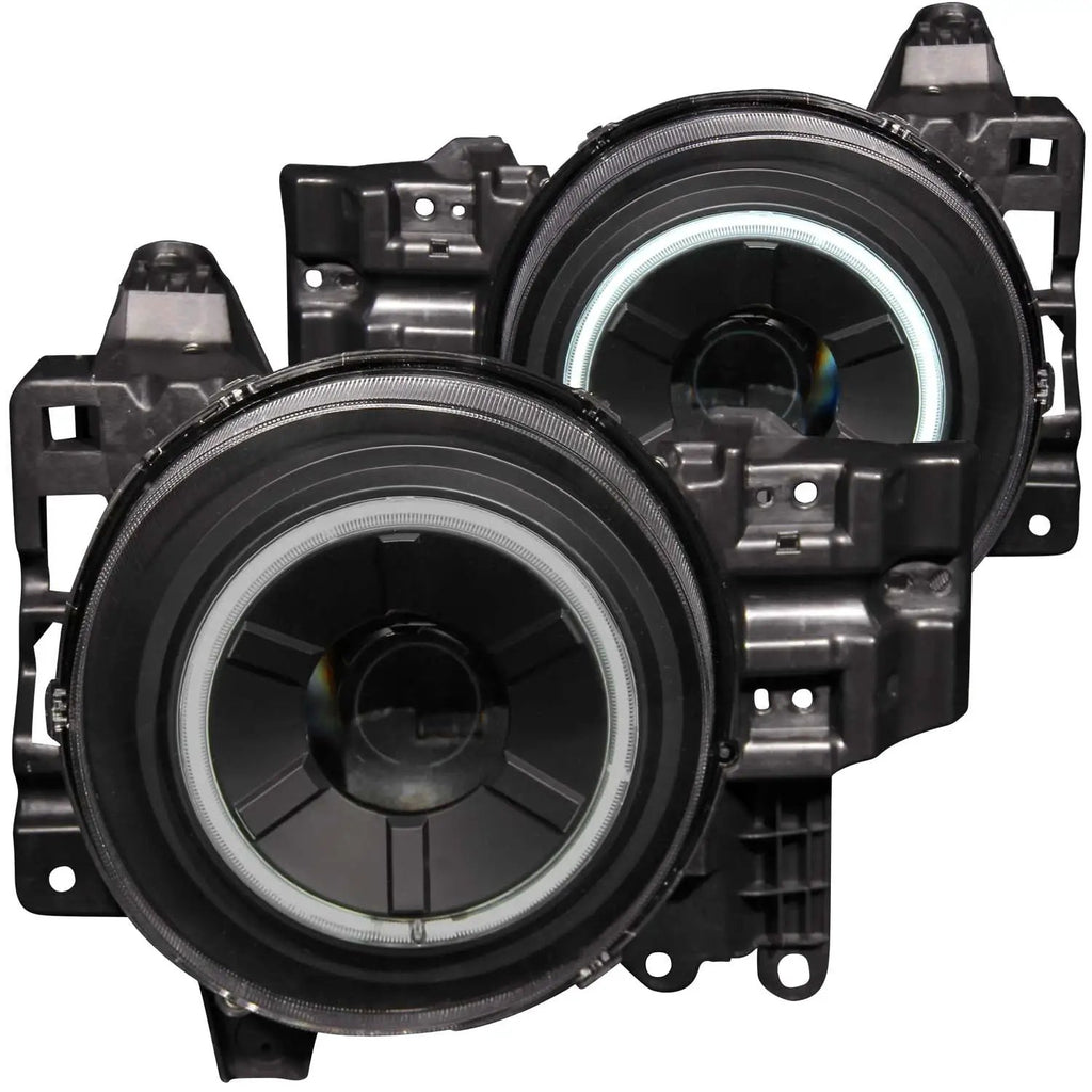 Projector Headlight Set w/Halo by ANZO USA