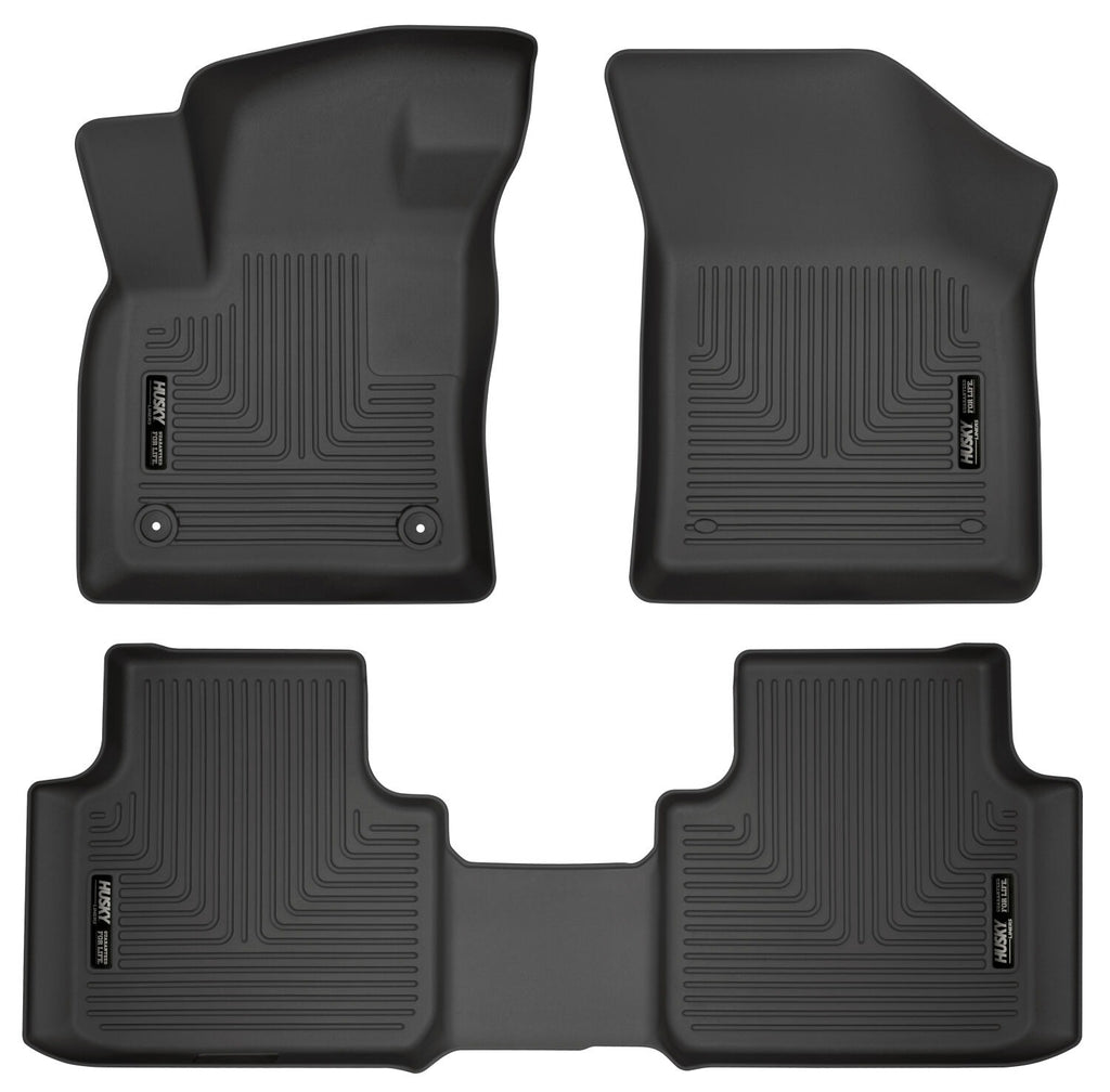 Husky Weatherbeater Front & 2nd Seat Floor Liners 95661 by Husky Liners