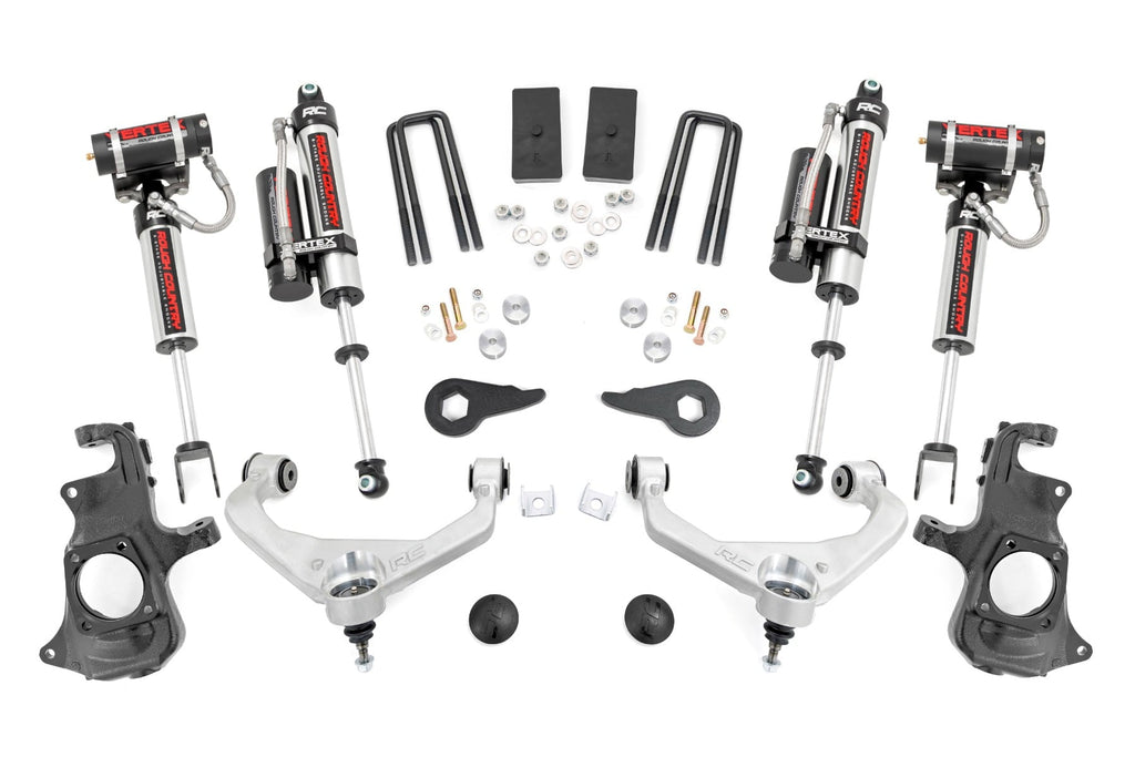 3.5 Inch Lift Kit | Knuckle | Vertex | w/ Overloads | Chevy/GMC 2500HD/3500HD (11-19) by Rough Country
