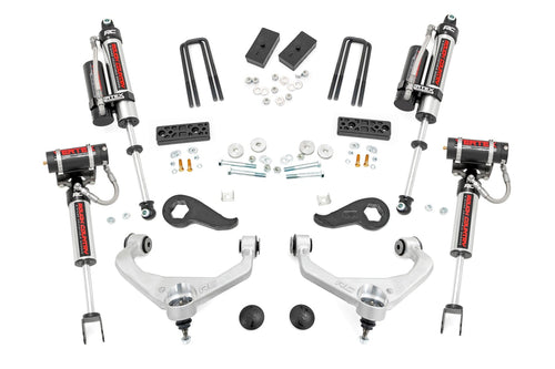 3 Inch Lift Kit | Vertex | w/ Overloads | Chevy/GMC 2500HD/3500HD (20-26) by Rough Country