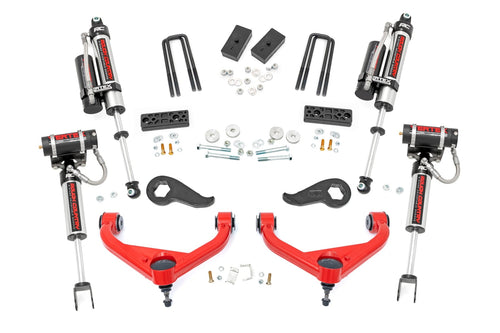 3 Inch Lift Kit | Vertex | w/ Overloads | Chevy/GMC 2500HD/3500HD (20-26) by Rough Country