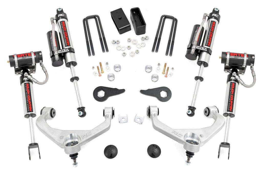 3.5 Inch Lift Kit | Vertex | w/ Overloads | Chevy/GMC 2500HD/3500HD (11-19) by Rough Country