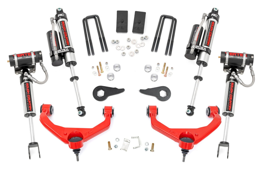 3.5 Inch Lift Kit | Vertex | w/ Overloads | Chevy/GMC 2500HD/3500HD (11-19) by Rough Country