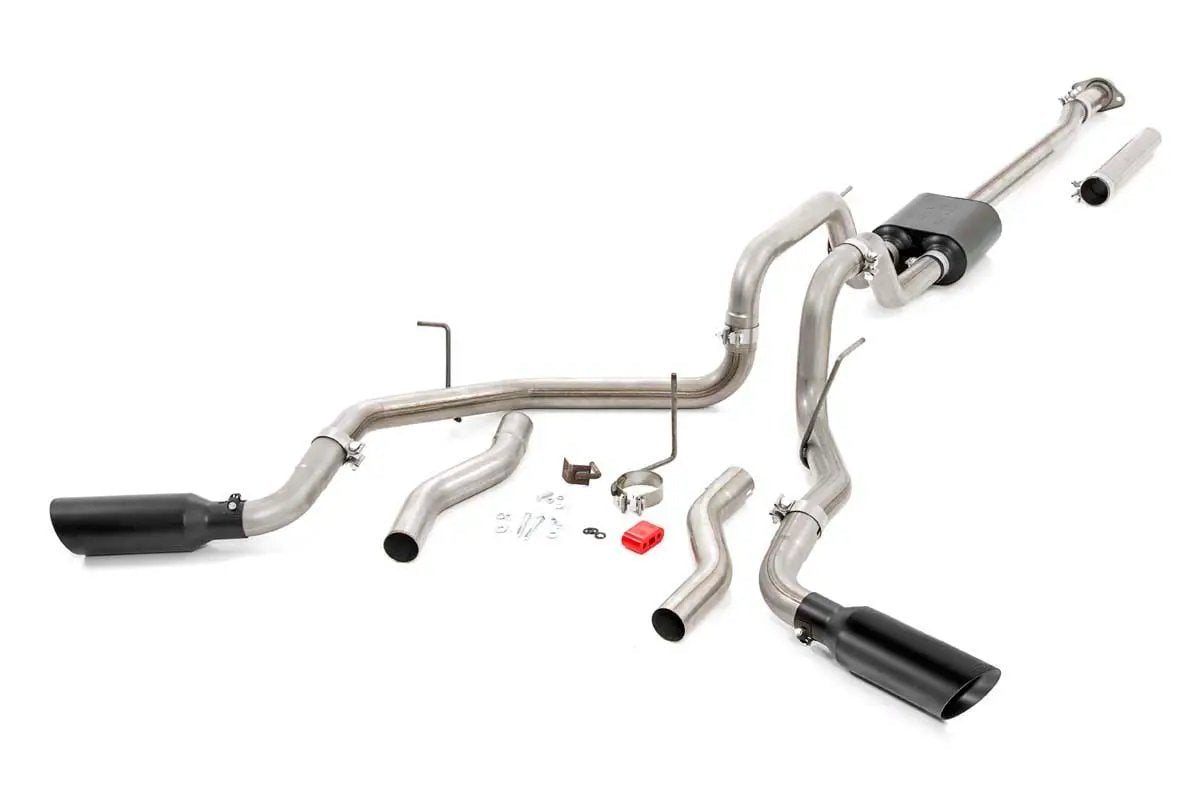 Performance Cat-Back Exhaust | V8 Engines | Ford F-150 2WD/4WD (2009-2014) by Rough Country