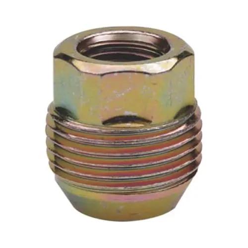 GM ACORN LUG 7/8" 14-1.50 ZINC BULK by Gorilla Automotive