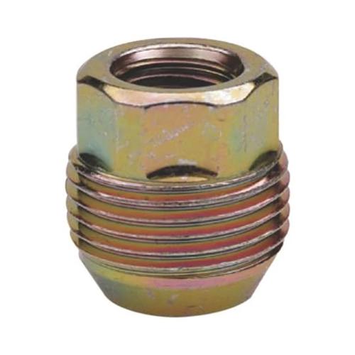 GM ACORN LUG 7/8" 9/16 ZINC BULK by Gorilla Automotive