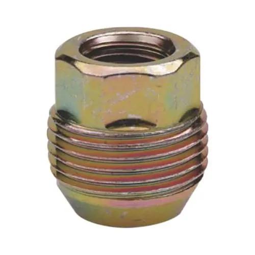 GM ACORN LUG 7/8" 9/16 ZINC BULK by Gorilla Automotive