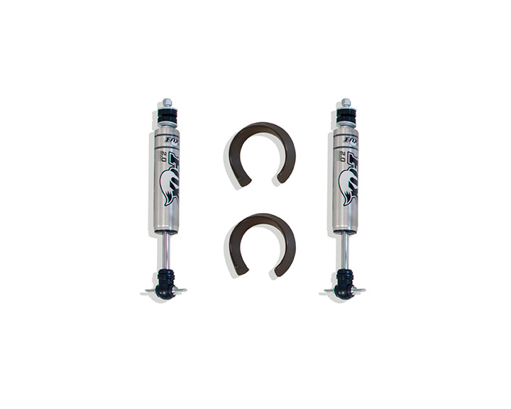 2" FRONT COIL SPACERS W/ FOX SHOCKS by MaxTrac