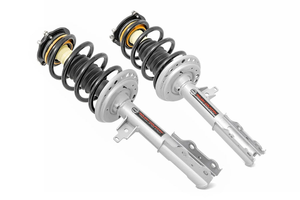 Loaded Strut Pair | 1.5 Inch Lift | GMC Acadia 2WD/4WD (2017-2023) by Rough Country