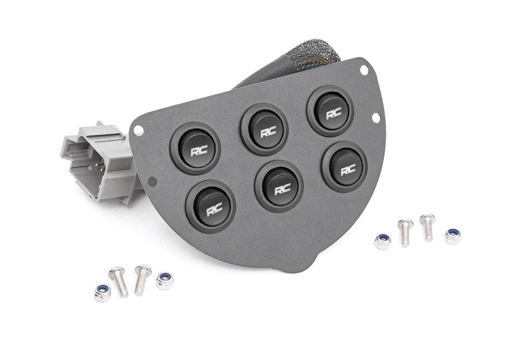 MLC-6 | Multiple Light Controller | Jeep Cherokee XJ 2WD/4WD (1997-2001) by Rough Country