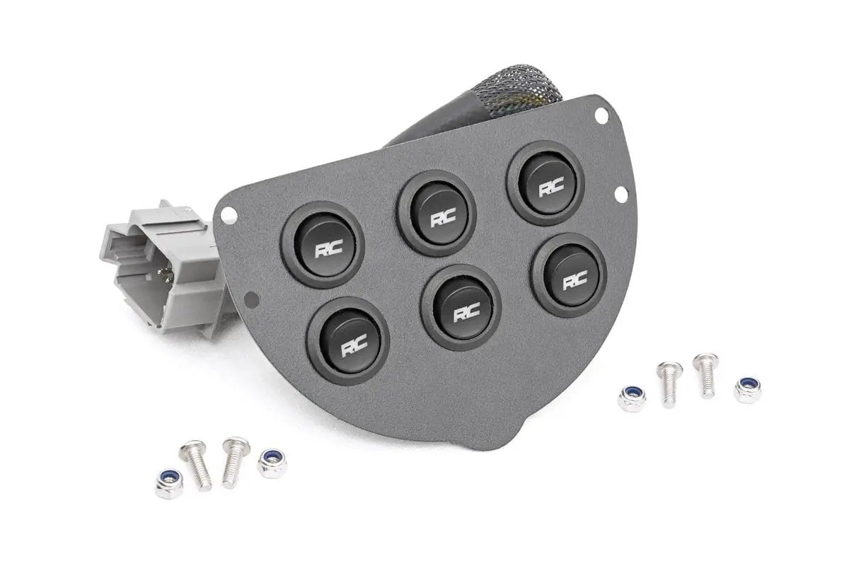 MLC-6 | Multiple Light Controller | Jeep Cherokee XJ 2WD/4WD (1997-2001) by Rough Country