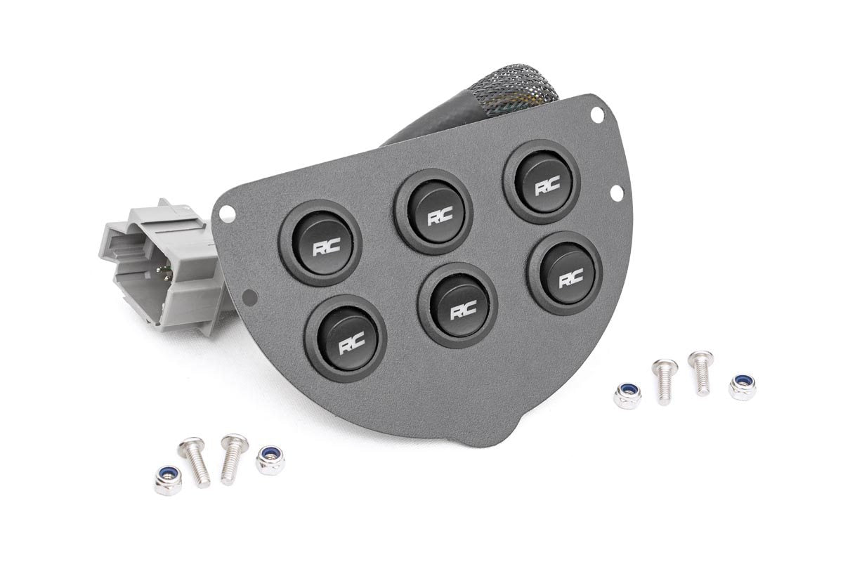 MLC-6 | Multiple Light Controller | Jeep Cherokee XJ 2WD/4WD (1997-2001) by Rough Country