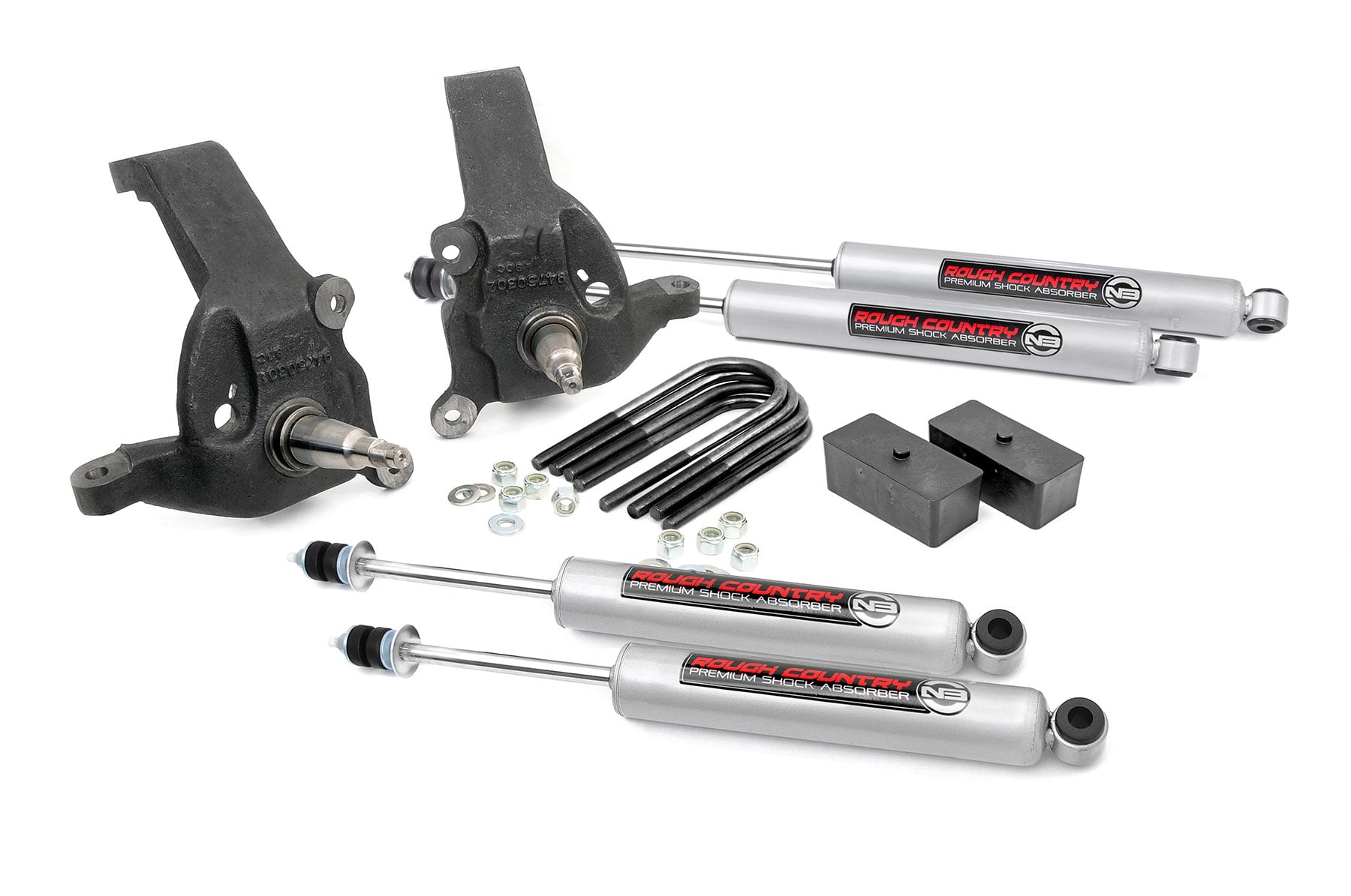 3 Inch Lift Kit | Ford F-150 2WD (1997-2003) by Rough Country